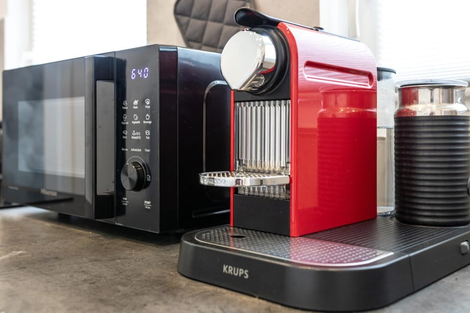 Coffee/tea facilities, Kitchen or kitchenette