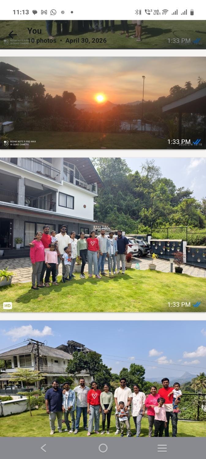 The Cozy Winterfell Bed and Breakfast in Kerala