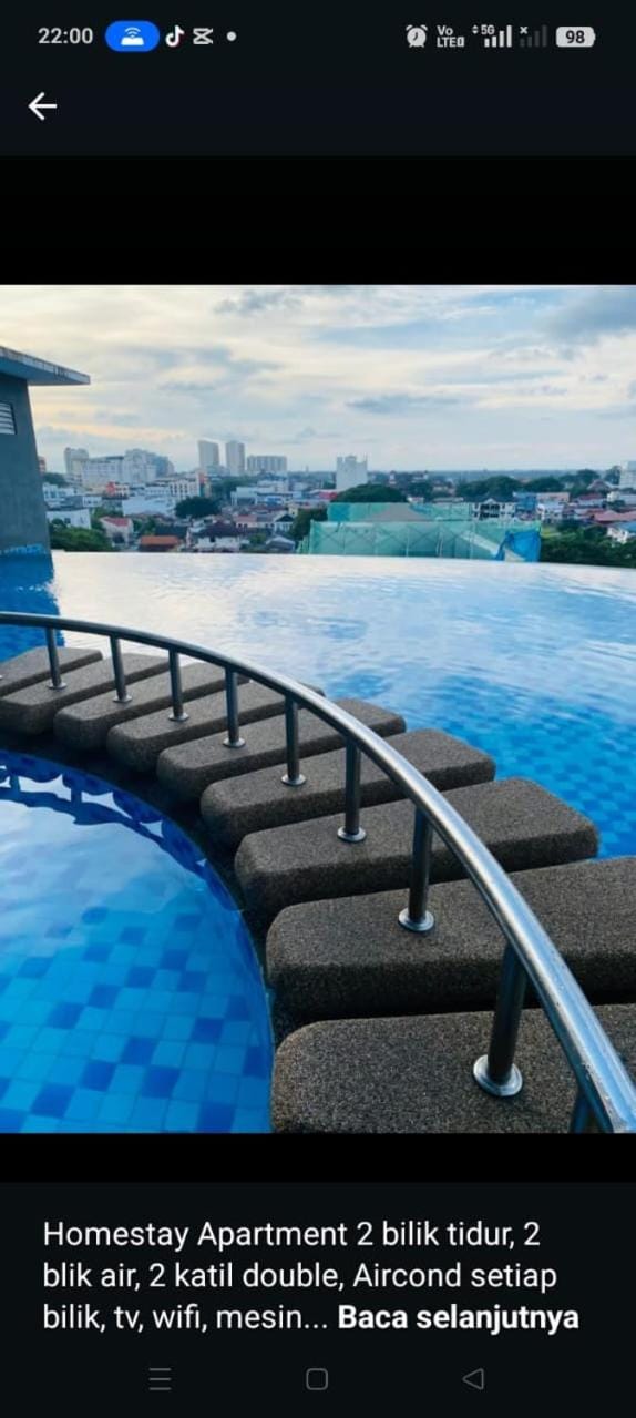 EM Suite Home 2Bedroom Dperdana Apartment Apartment in Malaysia