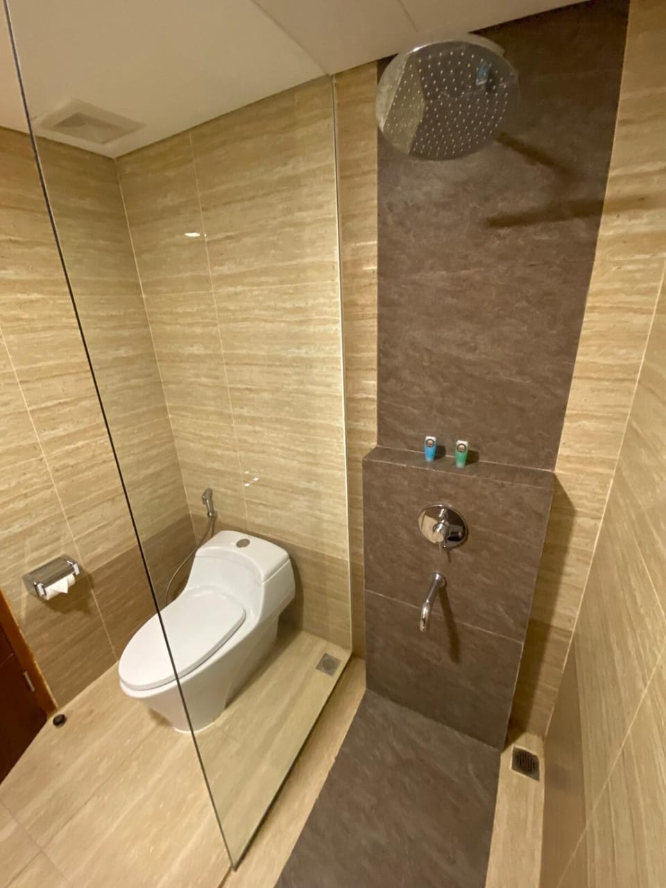 Shower, Toilet, Bathroom