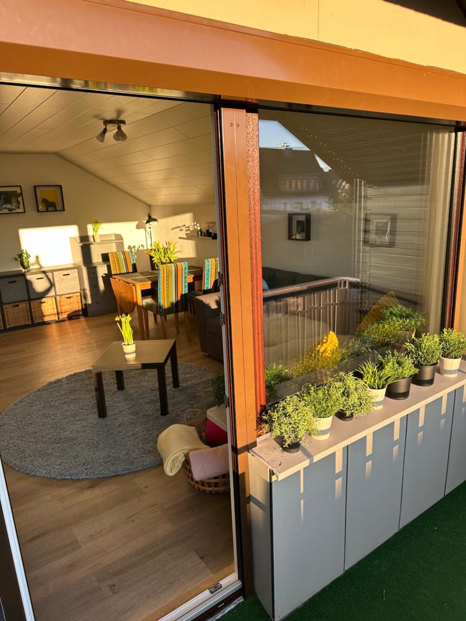 Balcony/Terrace, Dining area