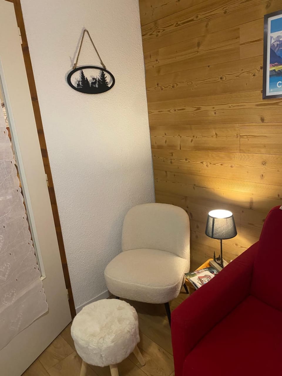 Studio Cosy 4 personnes avec jardin Apartment in Combloux