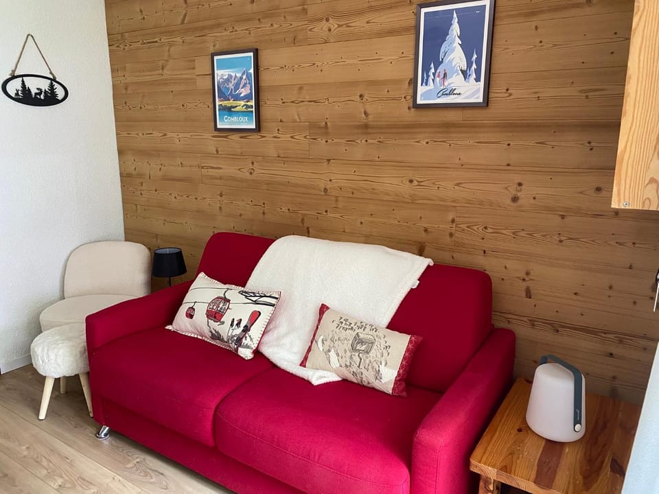Studio Cosy 4 personnes avec jardin Apartment in Combloux
