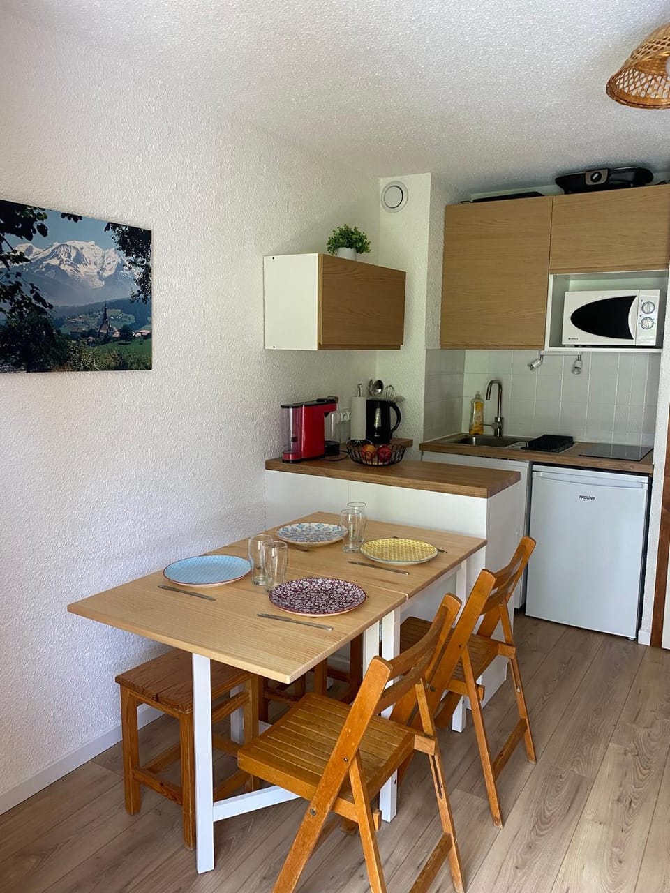 Studio Cosy 4 personnes avec jardin Apartment in Combloux