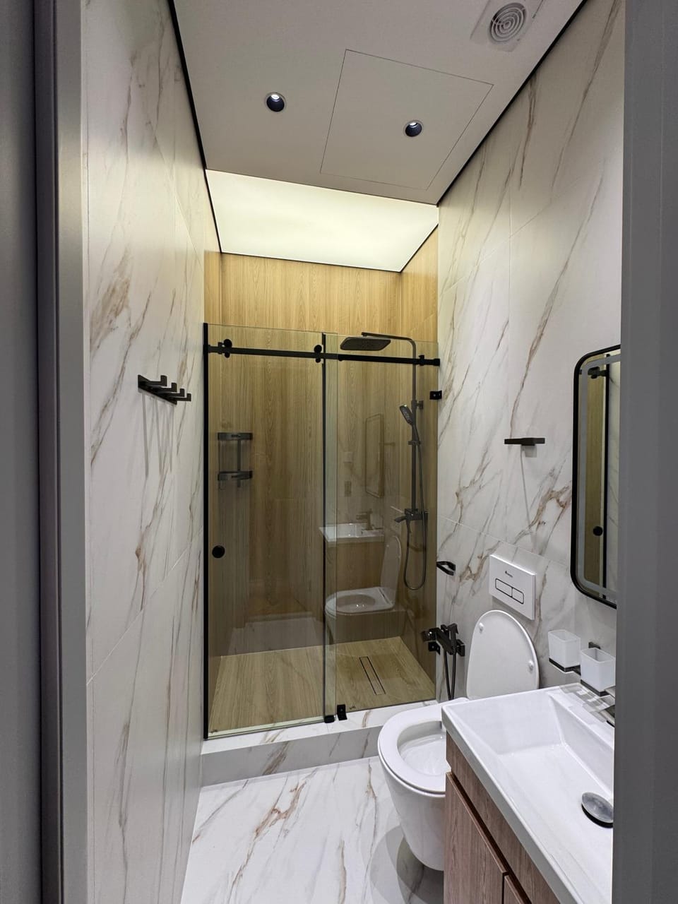 Shower, Bathroom
