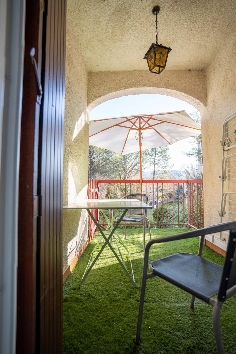 Patio, Spring, Day, Garden, Garden view