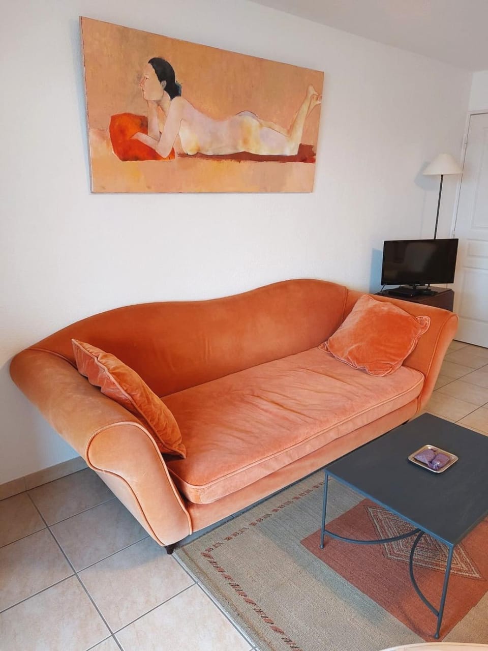 Grand Bleu T3 sur quai plaisancier, Garage, Clim Apartment in Occitanie