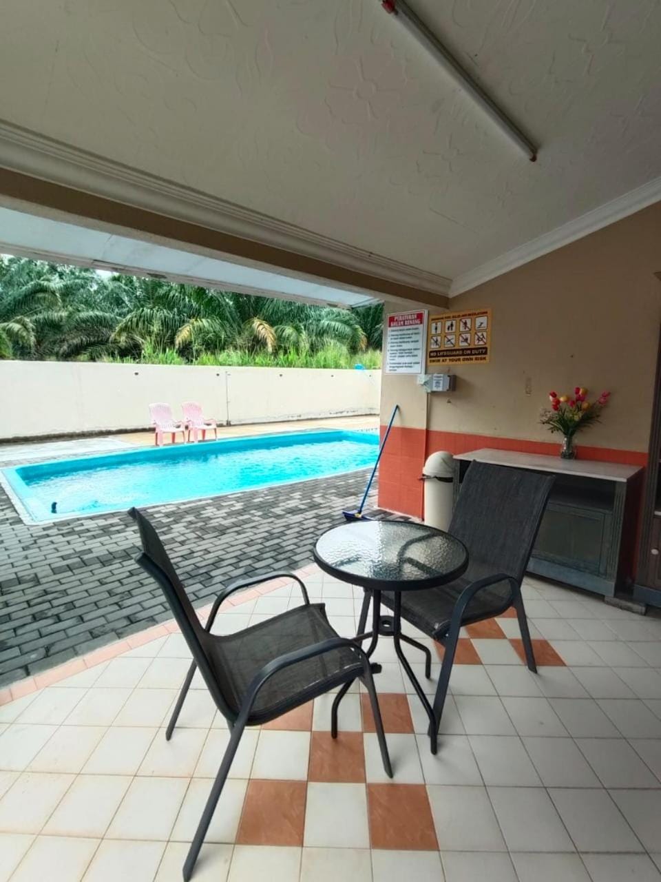 Pool view