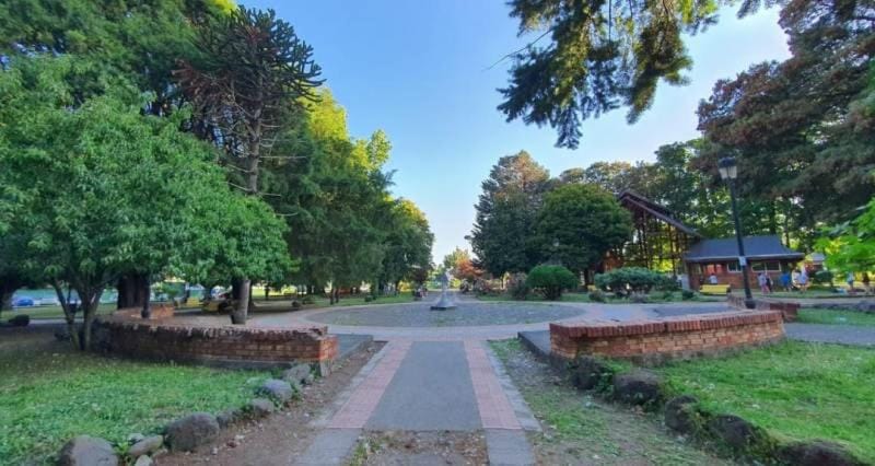 Quiet street view