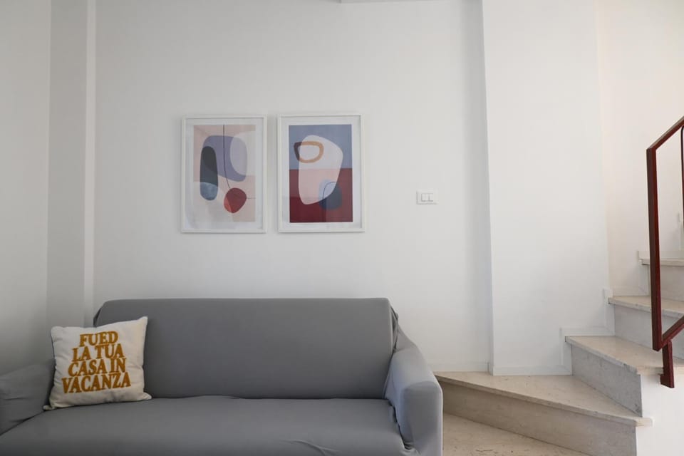M425 - Marcelli, bilocale su due livelli con terrazzo Apartment in Marcelli