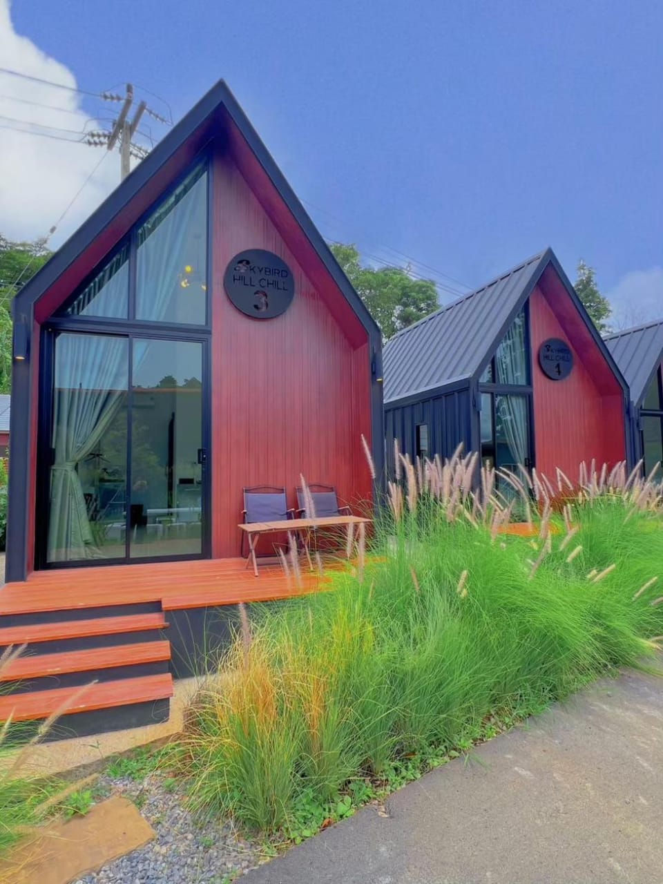 Nordic SkyBird Hill Chill Villa in Thailand