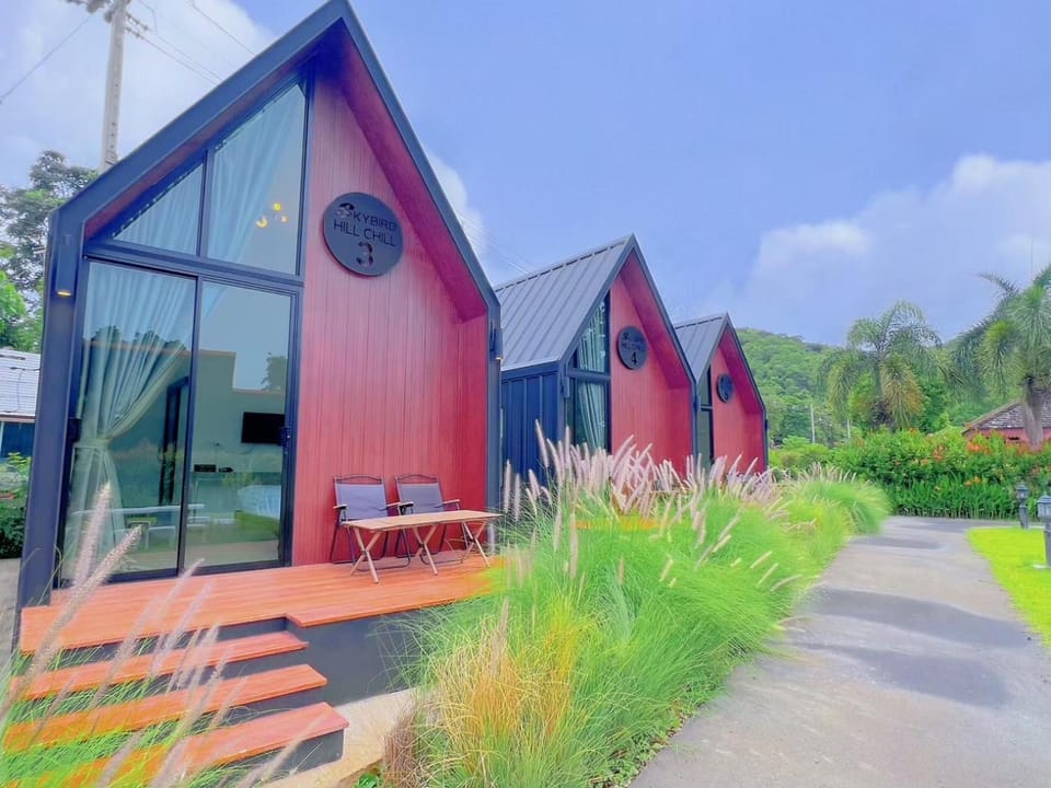 Nordic SkyBird Hill Chill Villa in Thailand