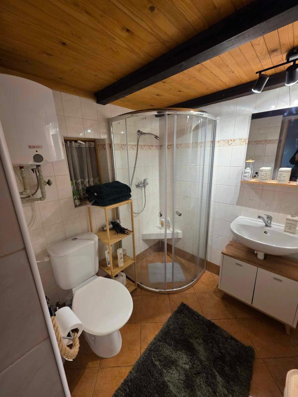 Shower, Toilet, Bathroom