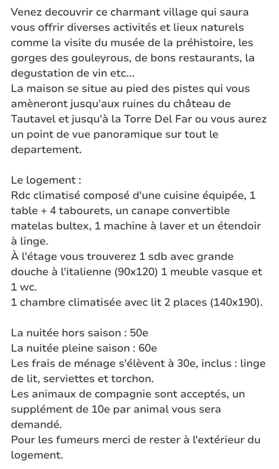 Détente et plaisir à Taltahull Apartment in Occitanie