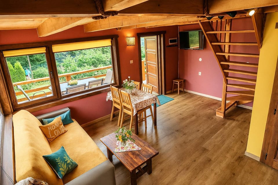 BUENA VISTA Polańczyk 506 - 289 - 019 Nature lodge in Slovakia