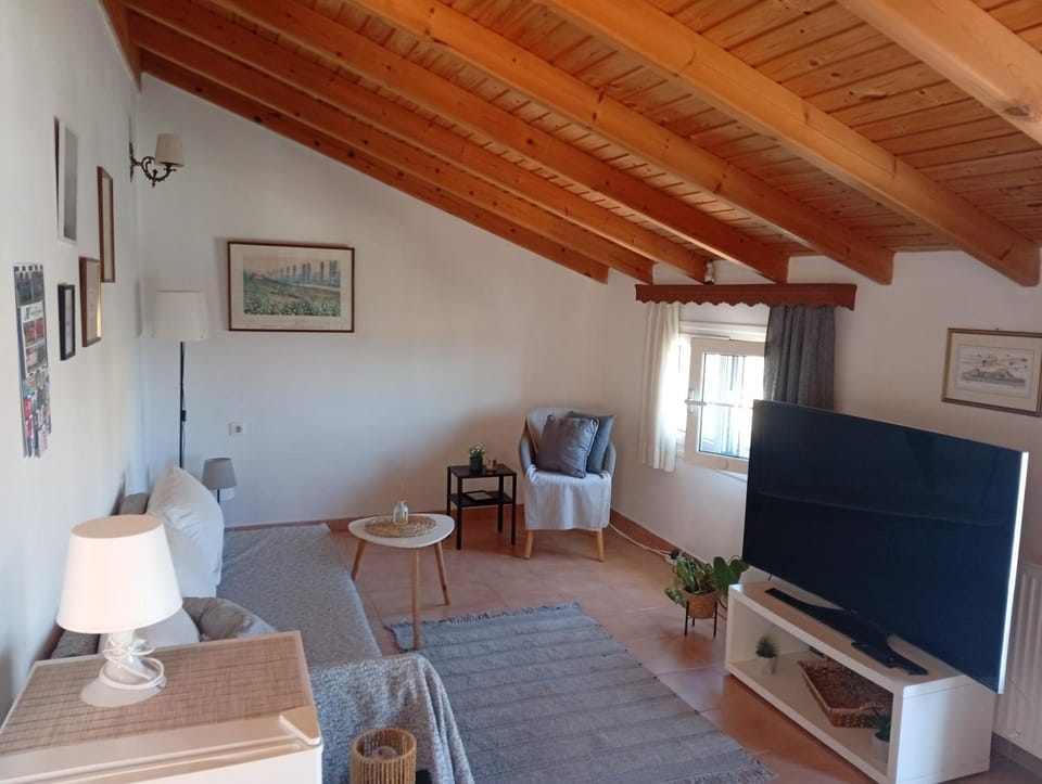 Cosy Loft Apartment, Argyrades Apartment in Peloponnese, Western Greece and the Ionian