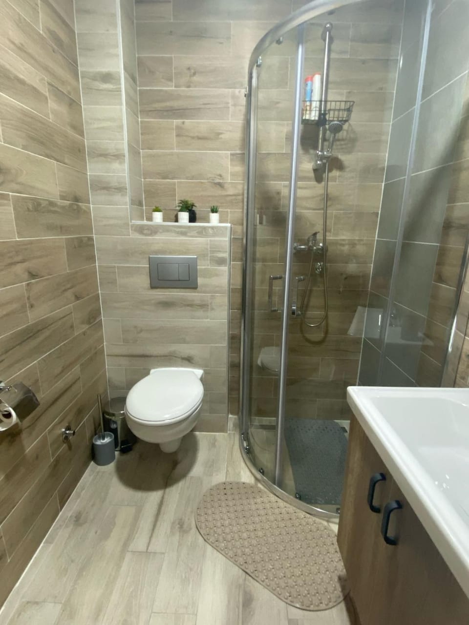 Shower, Toilet, Bathroom