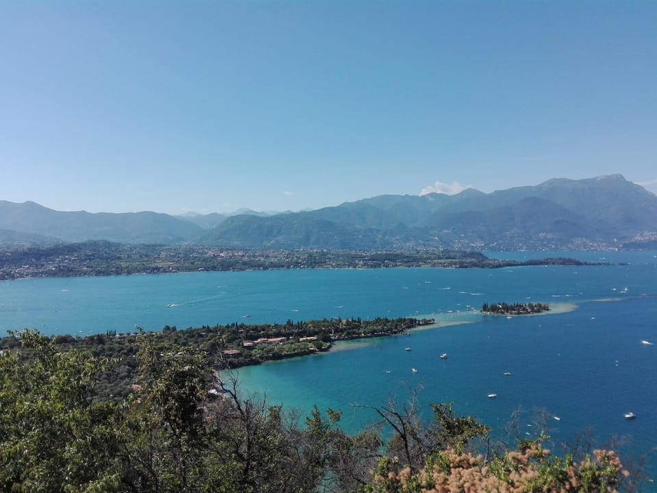 Natural landscape, Lake view