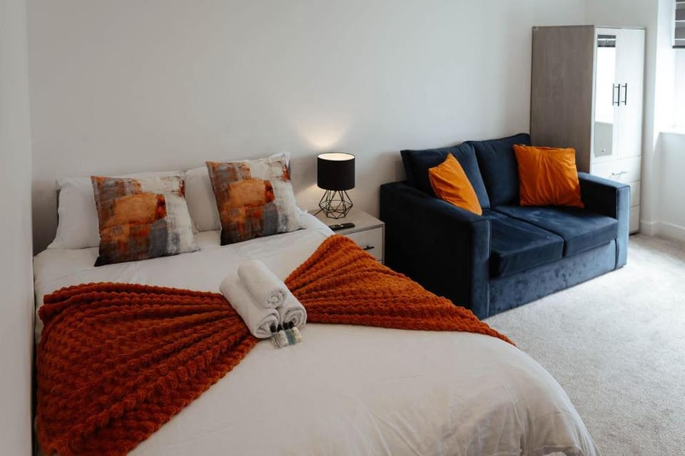 Bed, Bedroom, wardrobe