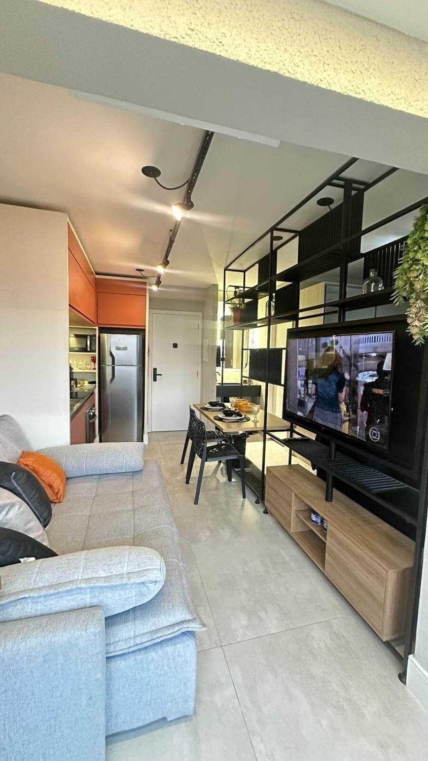 Lindo Studio na Frente do Shopping Eldorado Completo! Apartment in Sao Paulo City