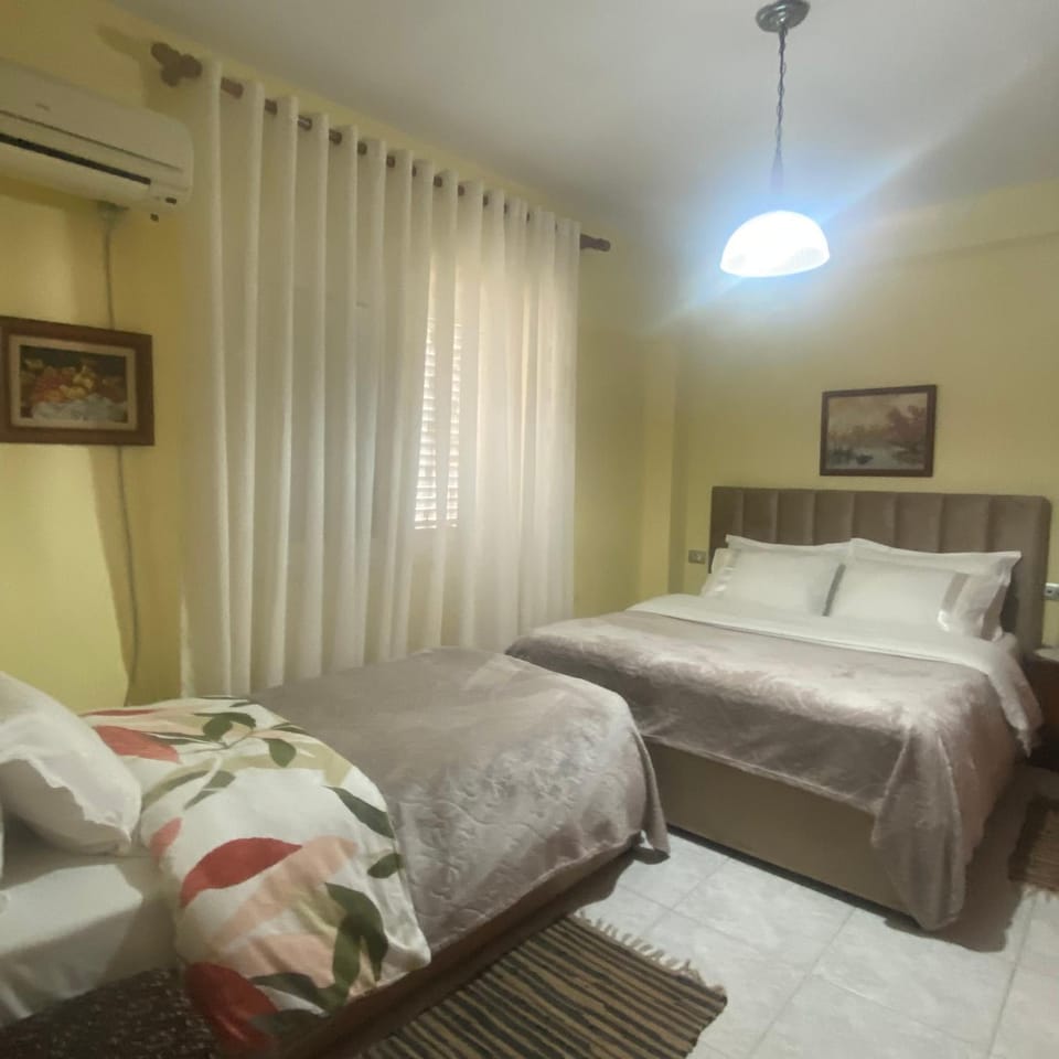 At Teo's Apartment in Tirana County, Albania