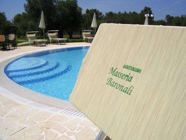 Property logo or sign, sunbed