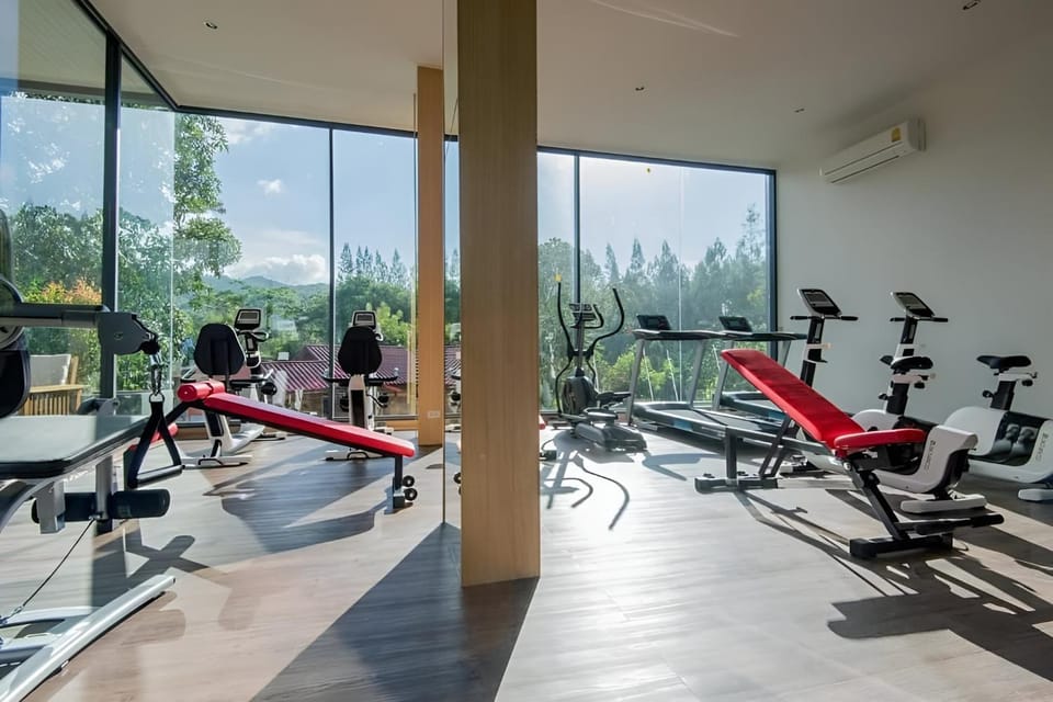 Condo Near Bangtao Muay Thai & MMA Apartment in Choeng Thale