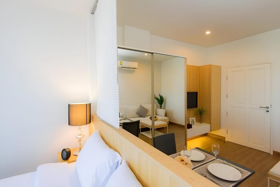 Condo Near Bangtao Muay Thai & MMA Apartment in Choeng Thale