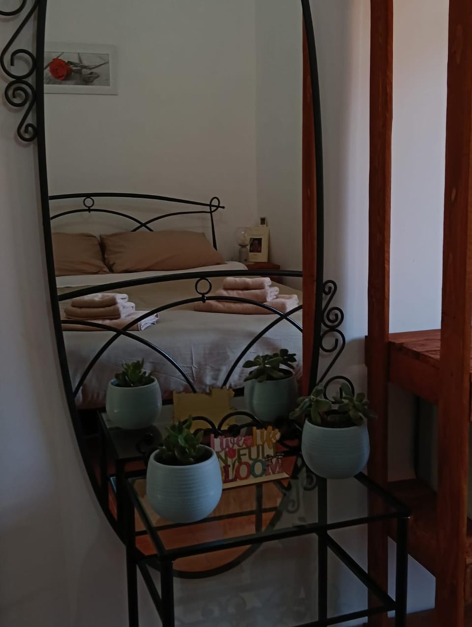 Decorative detail, Bedroom
