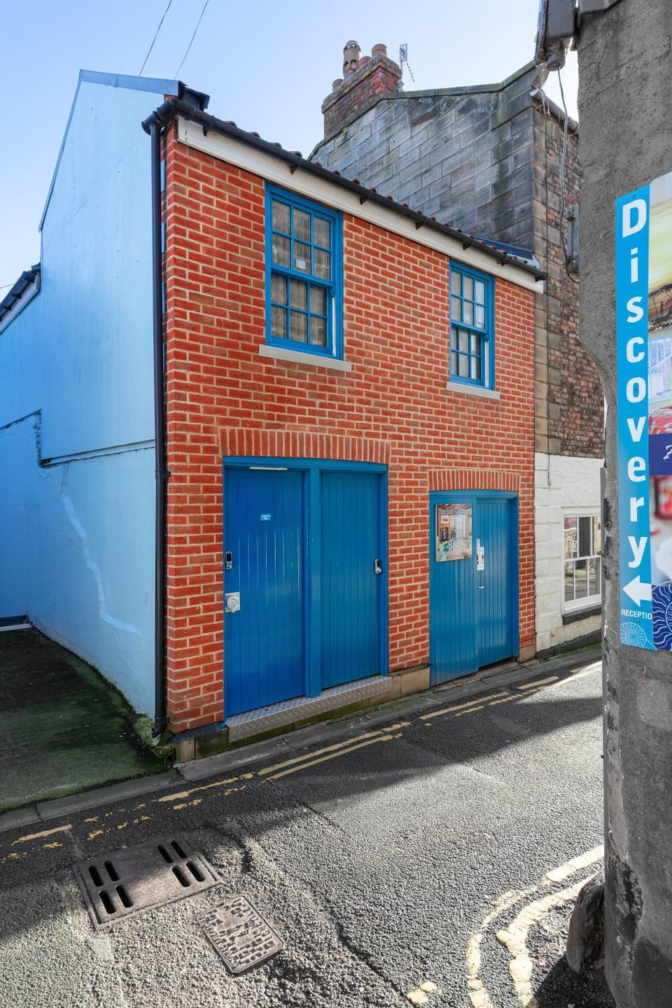 Property building, Street view