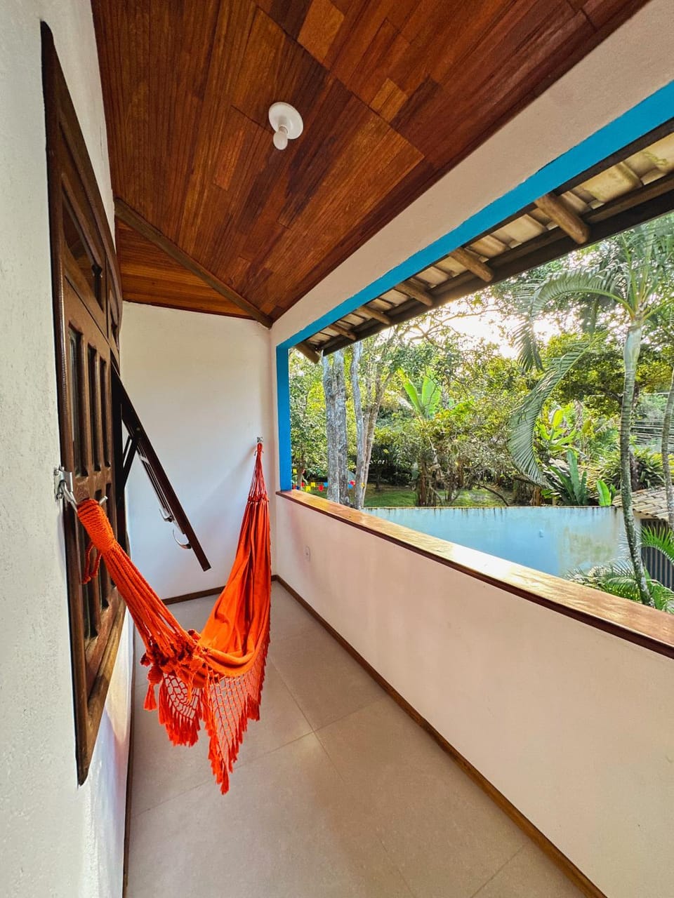 Patio, Garden view