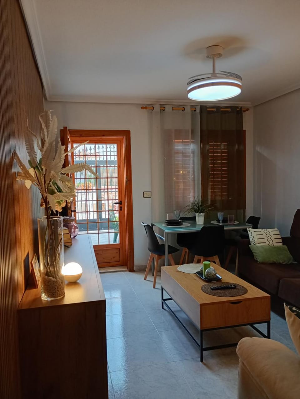 Seating area