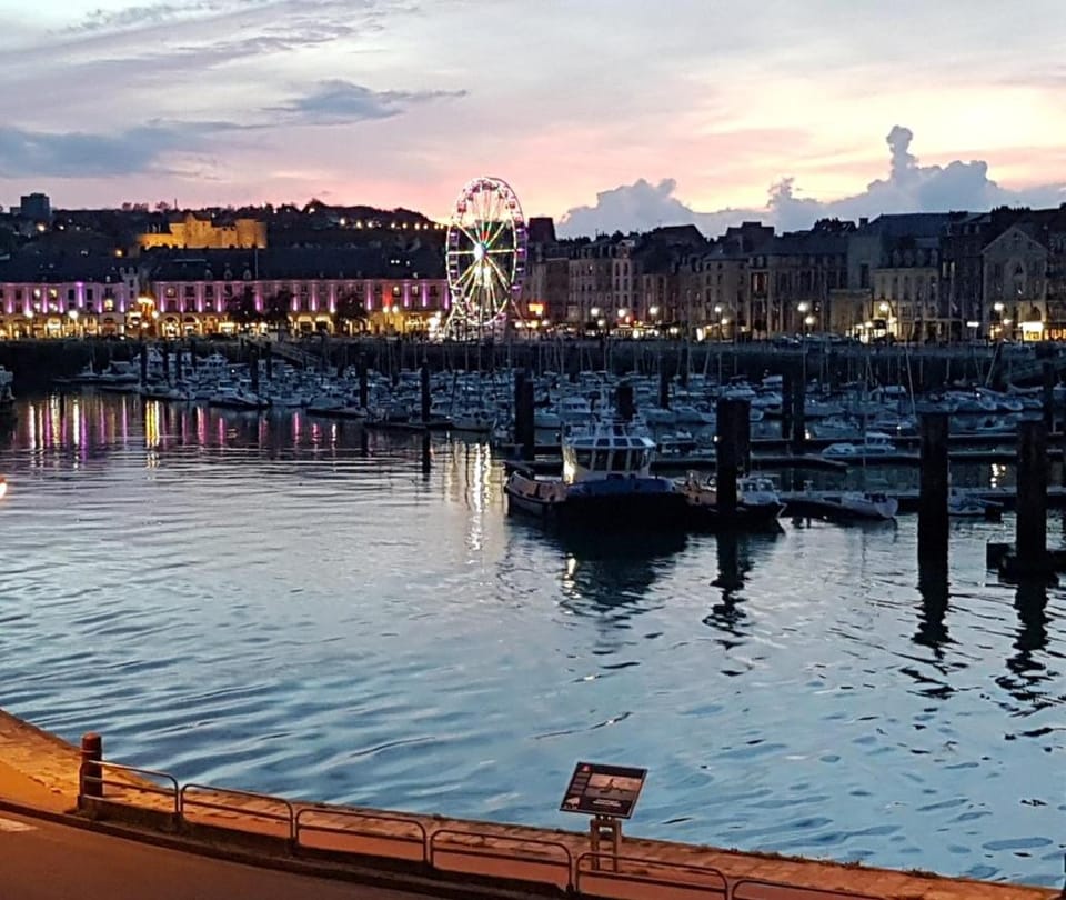 Natural landscape, City view, Sunset