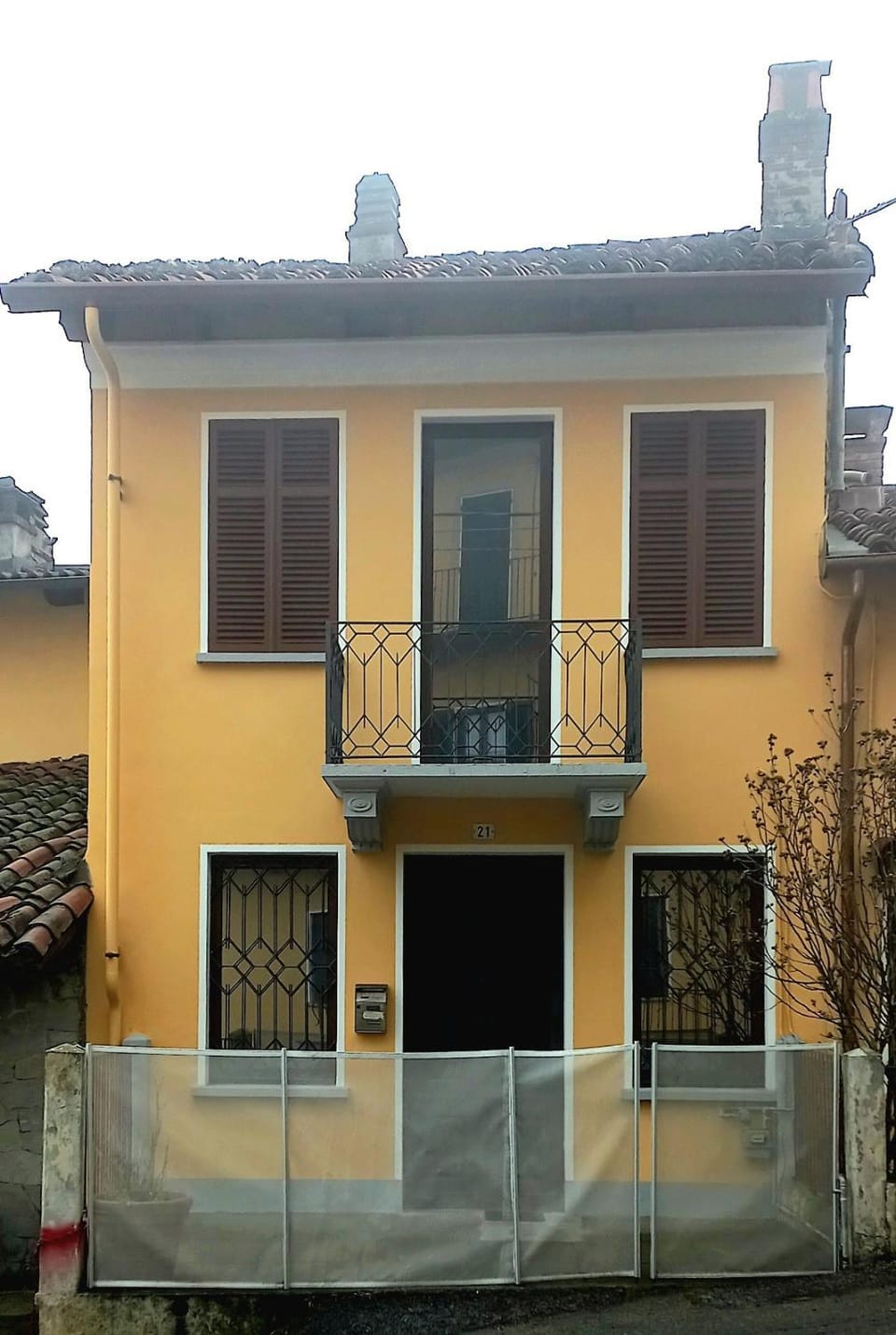 Tarallucci and Vin Santo House House in Piedmont
