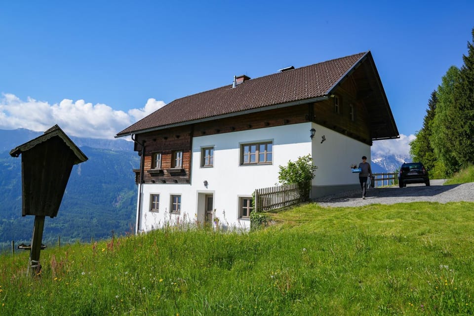 Property building, Spring, Day, Natural landscape, Summer, View (from property/room), Mountain view