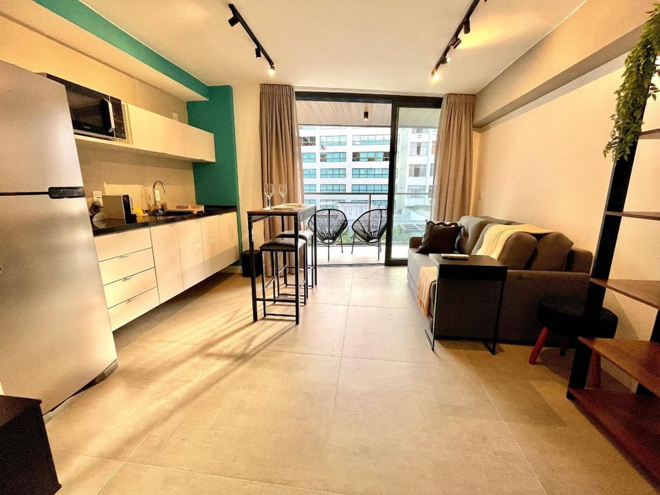 Studio Leblon - Modern with pool and gym. Apartment in Rio de Janeiro