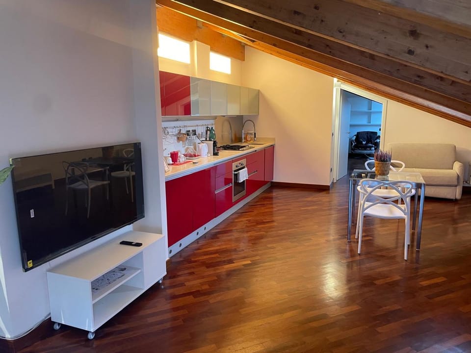La Mansarda di Pinocchio e dei Lego Apartment in Bologna