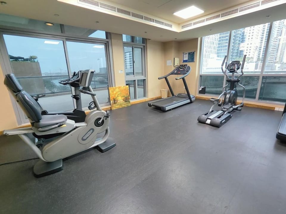 Marina Bliss Luxe Stay with Waterfront and Palm Views Apartment in Dubai