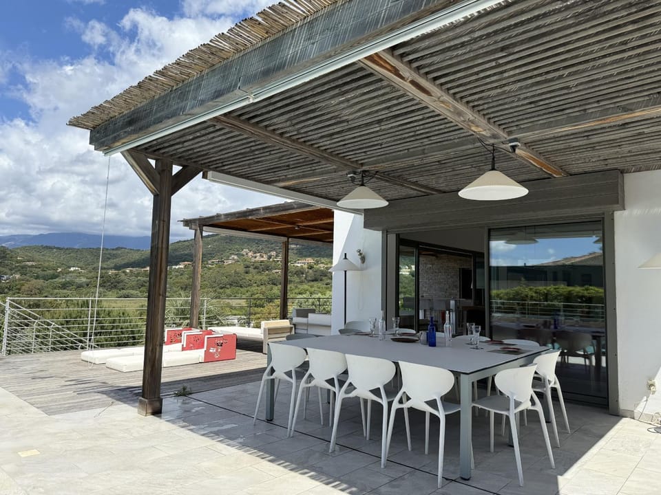kaki Villa in Zonza