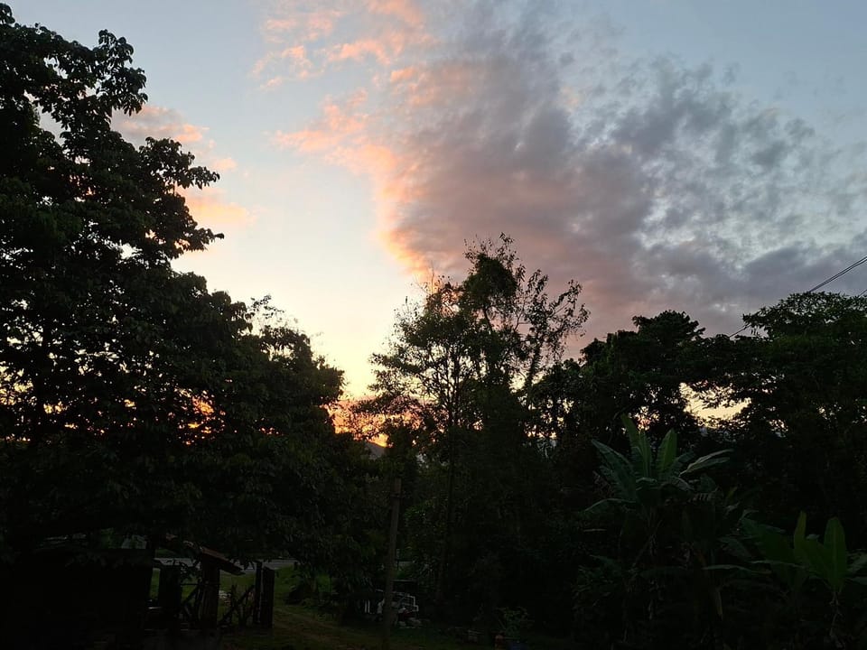 Natural landscape, Sunset