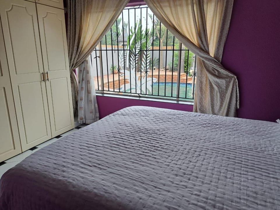 Bed, View (from property/room), Bedroom