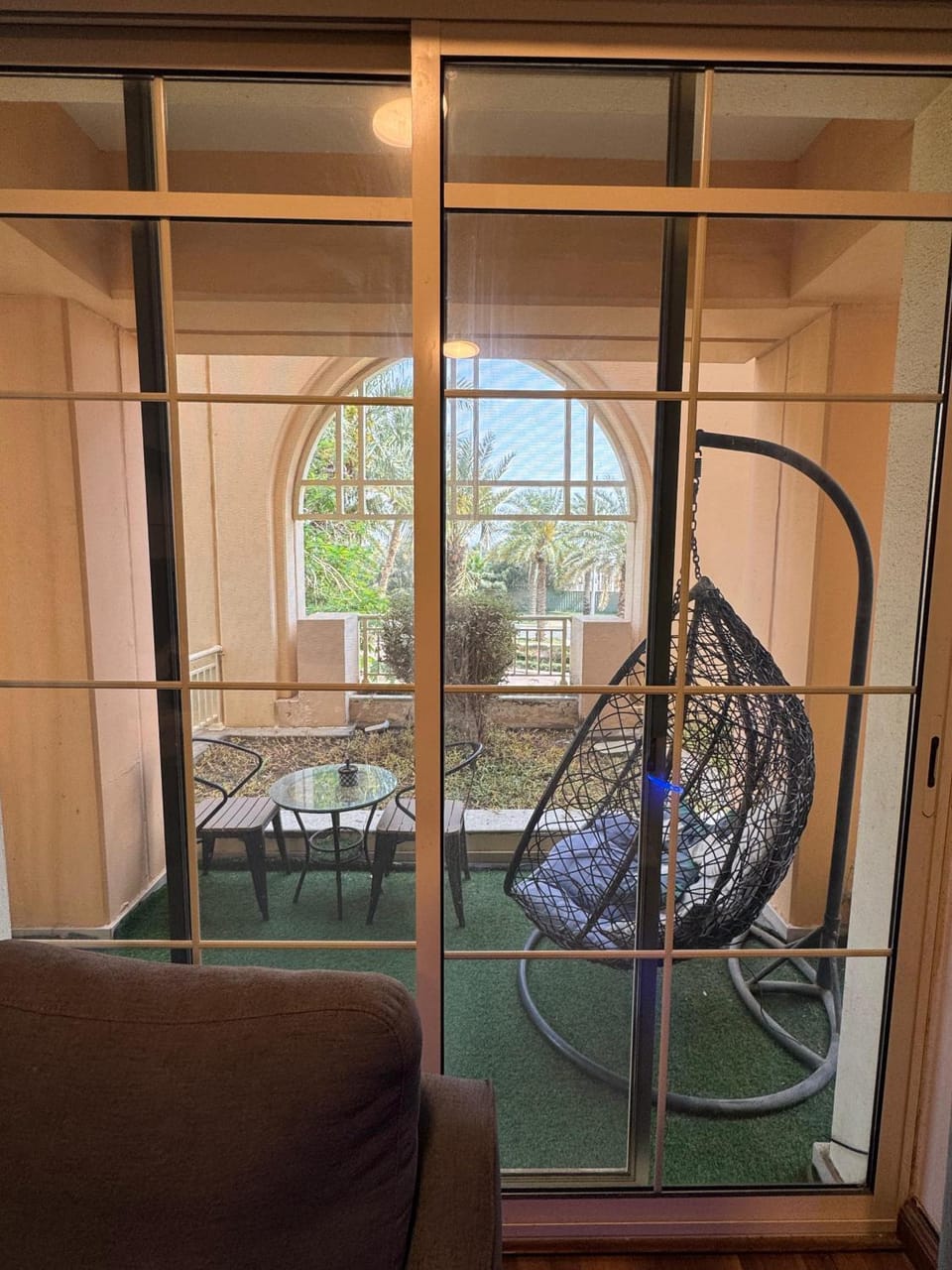 Patio, Bed, View (from property/room), Balcony/Terrace, Living room, Photo of the whole room, Seating area, Bedroom