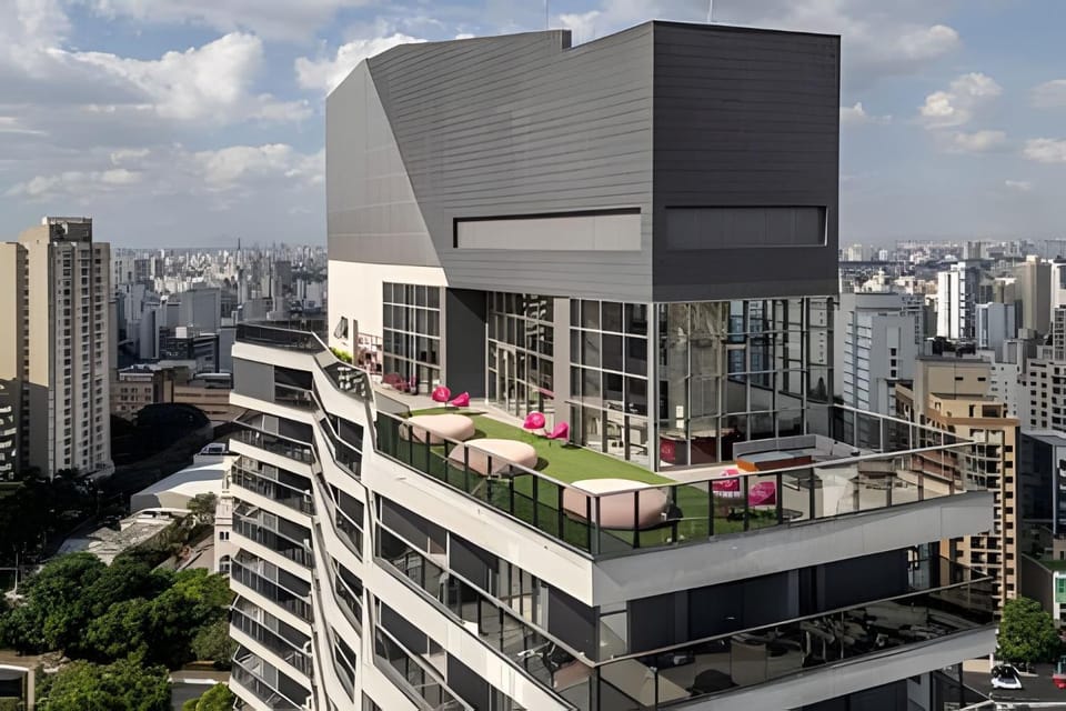 Lindo Apto a 1min do Metrô e 100m Av Paulista 144 Apartment in Sao Paulo City