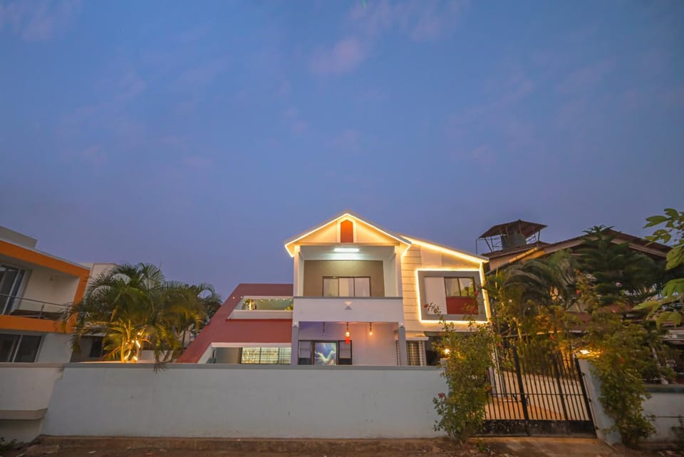 ll EMPYREAN STAY ll 3BHK ll CELESTIAL UNICORN VILLA ll AC ll PRIVATE POOL ll LUXURY ll Villa in Maharashtra