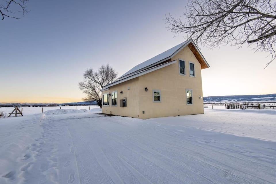 Historic Homestead with Pond and Teton Range Views House in Idaho