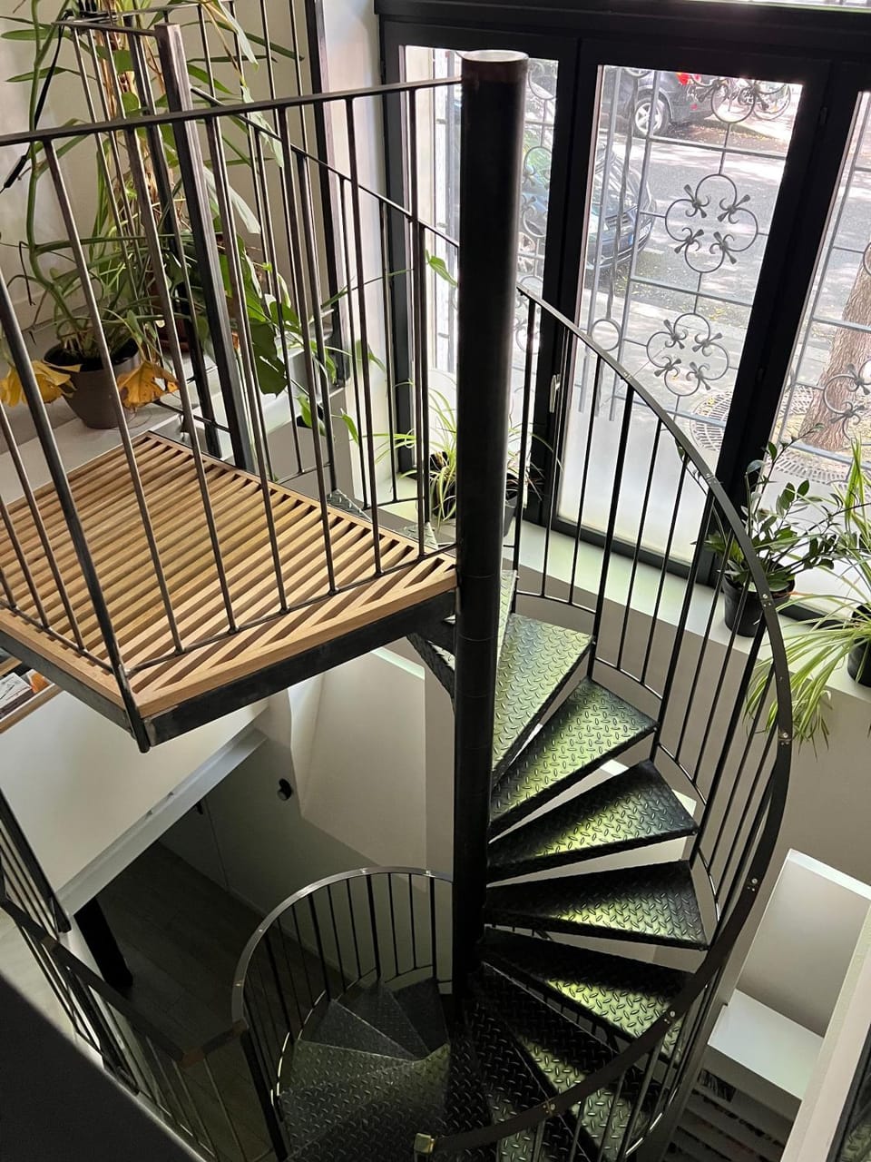 Etage Meynadier Vacation rental in Paris