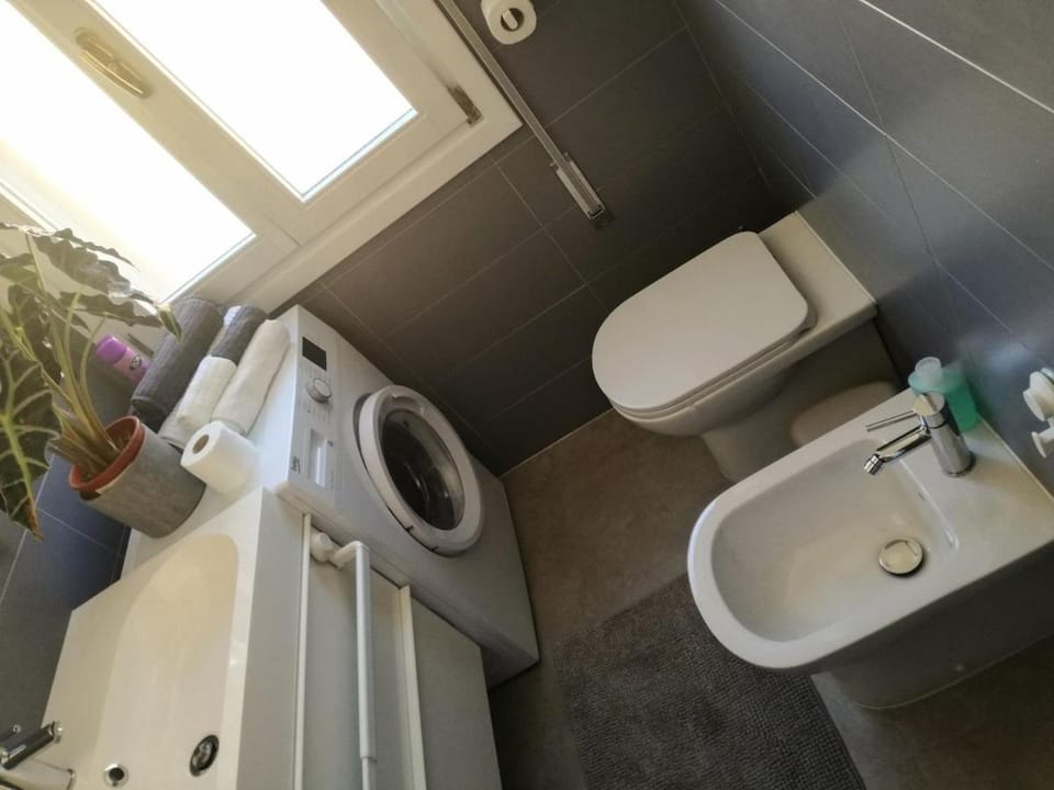 Toilet, Bathroom, bidet, washing machine