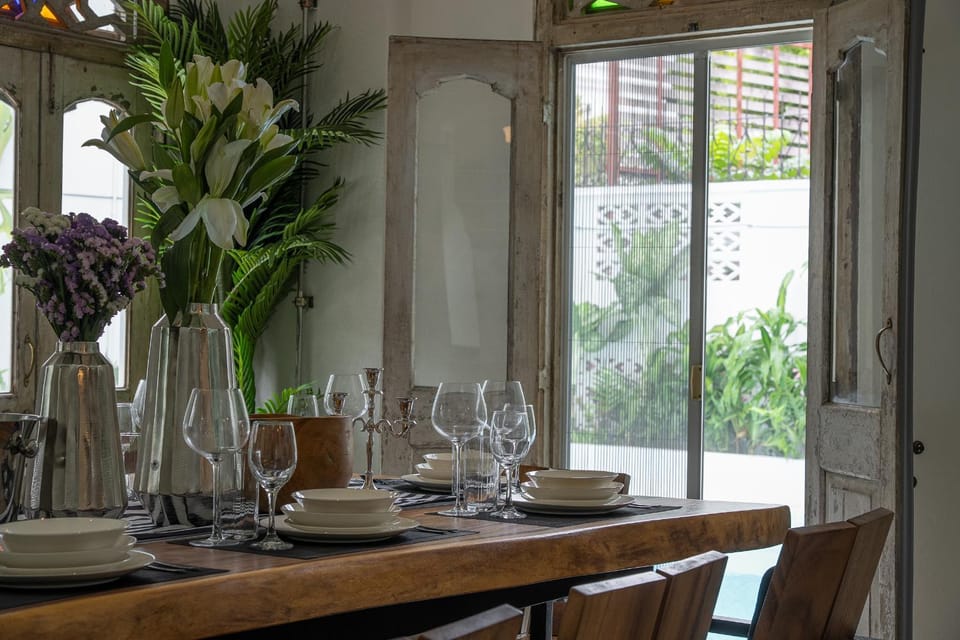 Dining area