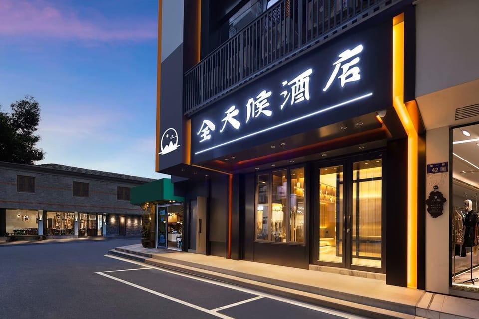 Property building, Night, Neighbourhood, City view, Street view