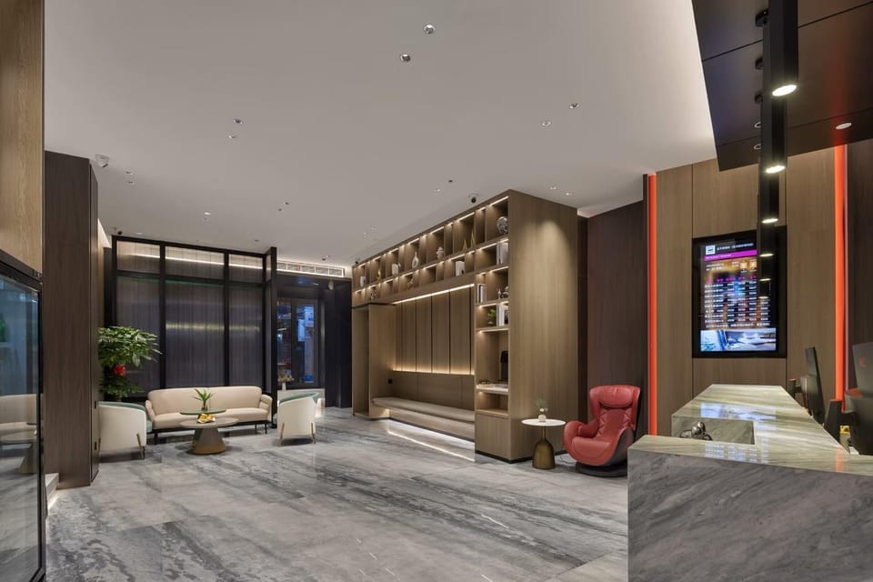 Seating area